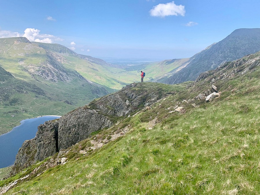 Taith Dywys Y Glyderau