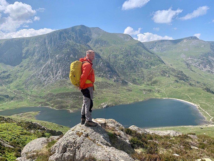 Taith Dywys Y Glyderau