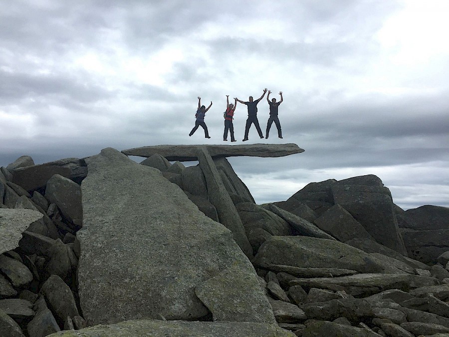 Taith Dywys Y Glyderau
