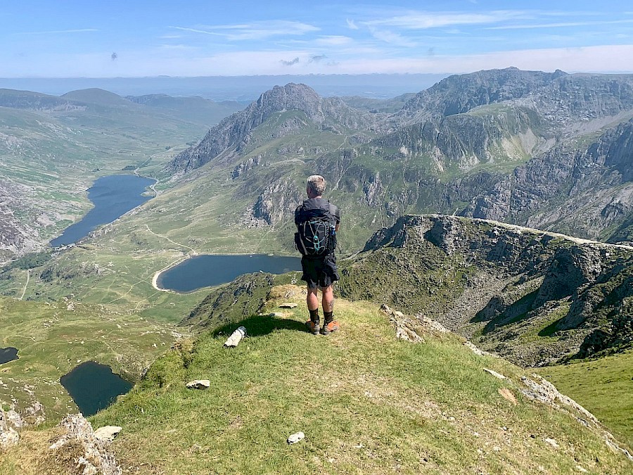 Taith Dywys Y Glyderau
