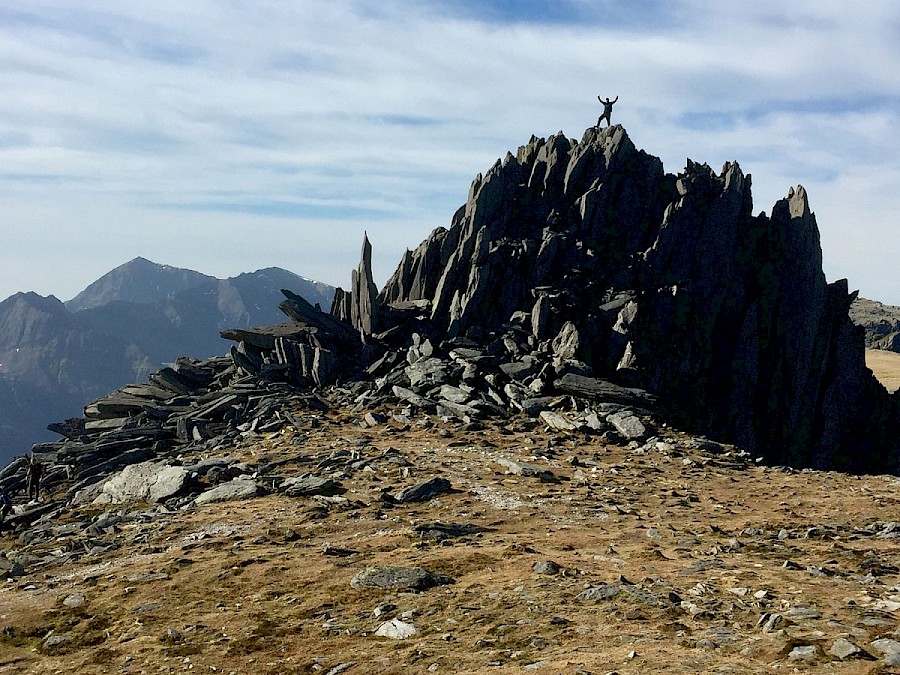 Taith Dywys Y Glyderau