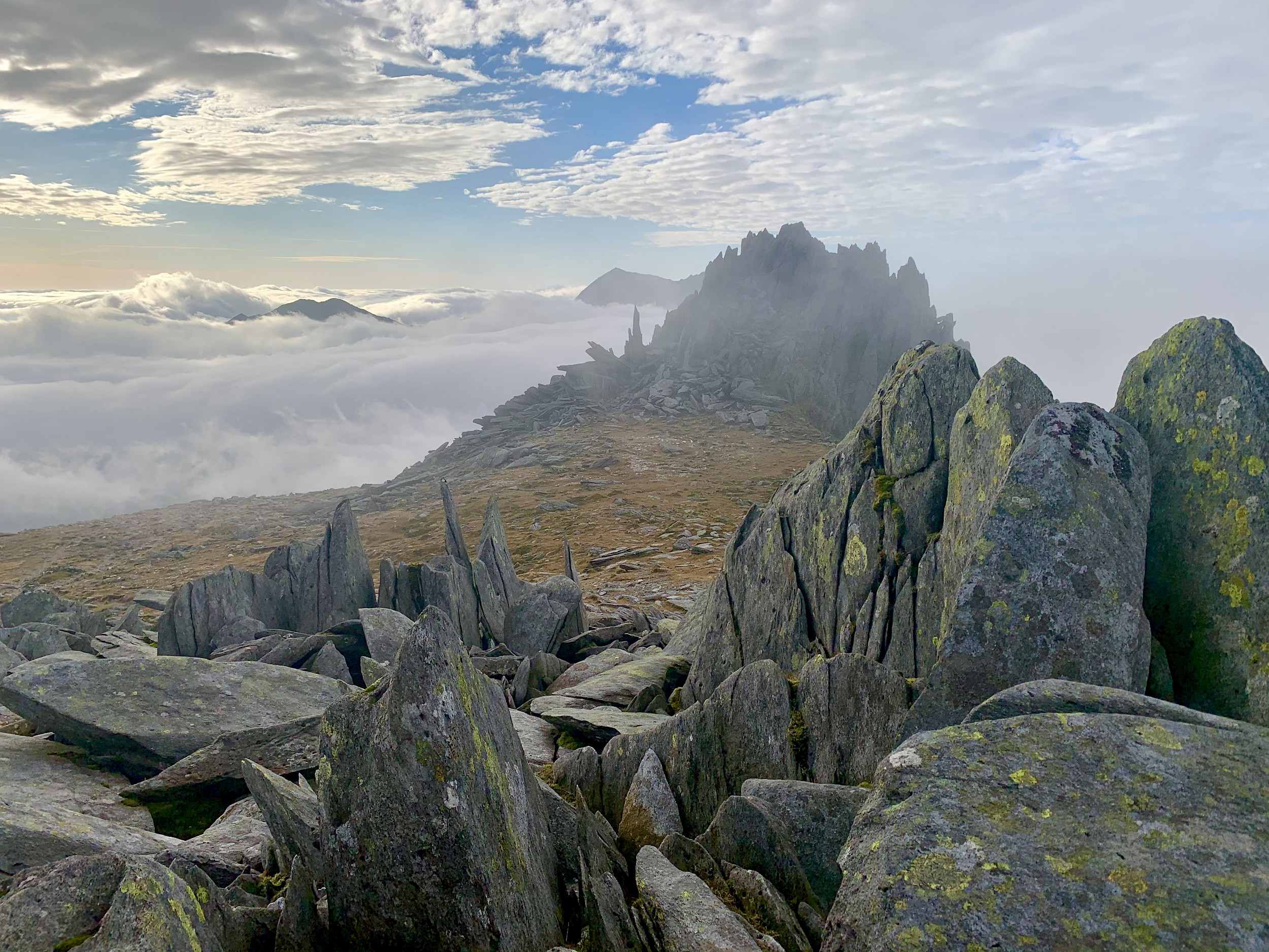 Taith Dywys Y Glyderau