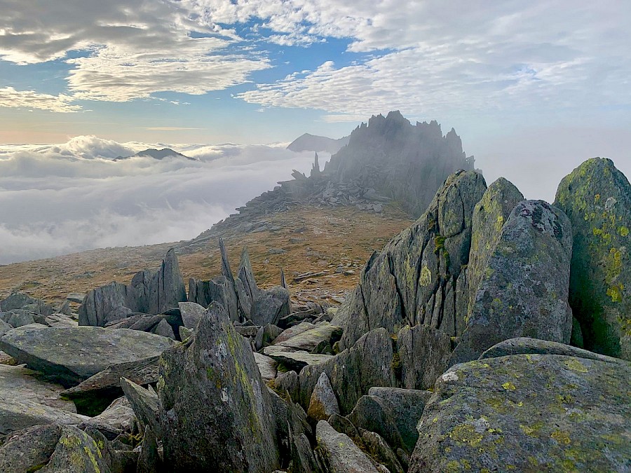 Taith Dywys Y Glyderau