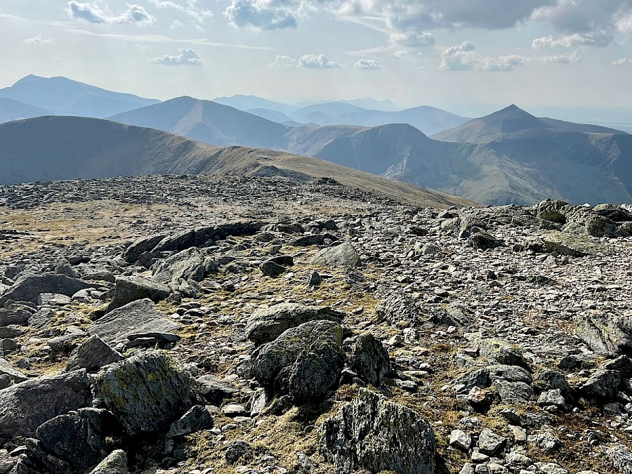 Taith Dywys Y Carneddau
