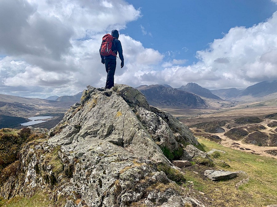 Taith Dywys Y Carneddau