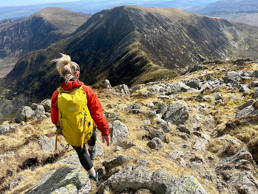 Taith Dywys Y Carneddau