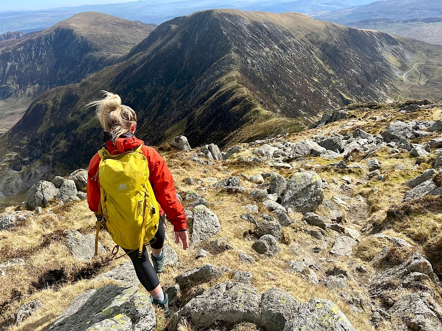 Taith Dywys Y Carneddau