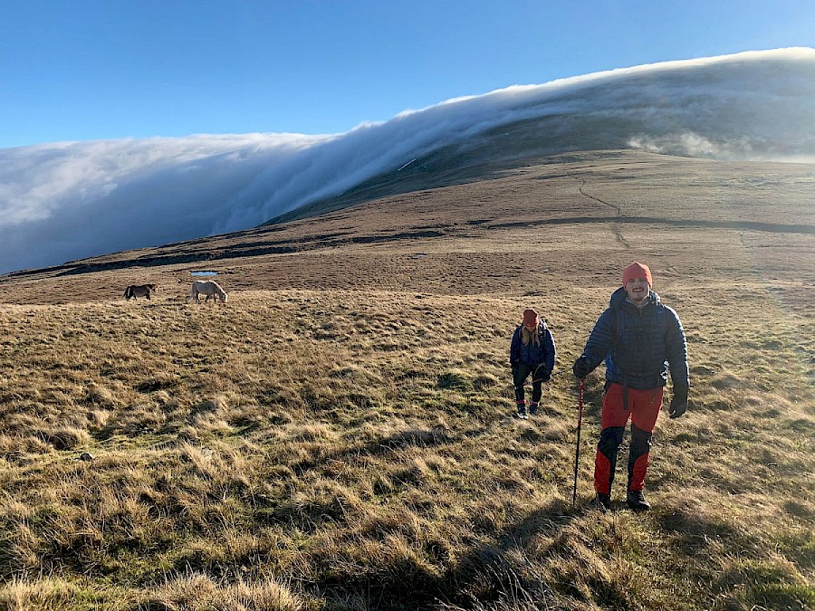 Taith Dywys Y Carneddau