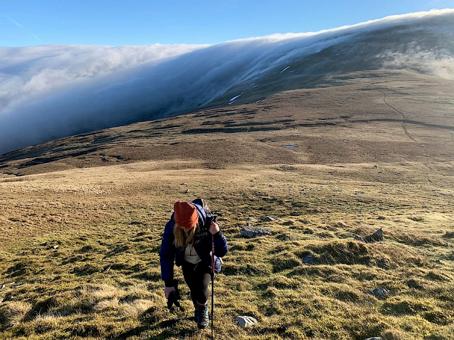Taith Dywys Y Carneddau