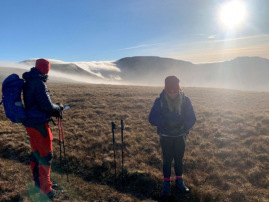 Taith Dywys Y Carneddau