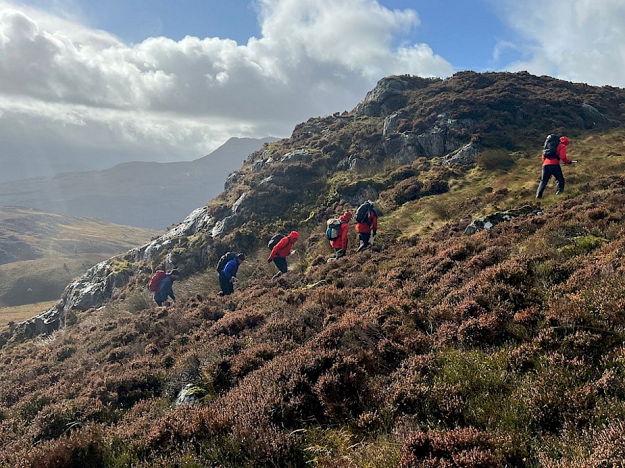 Taith Dywys Y Carneddau