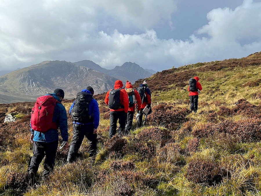Taith Dywys Y Carneddau