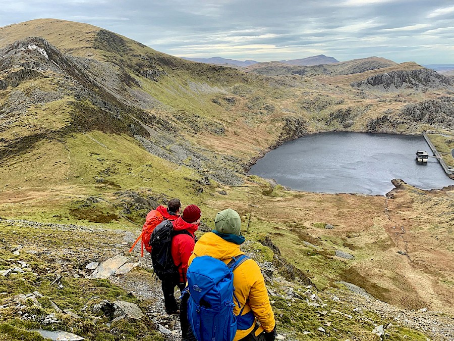 Taith Dywys Y Moelwynion