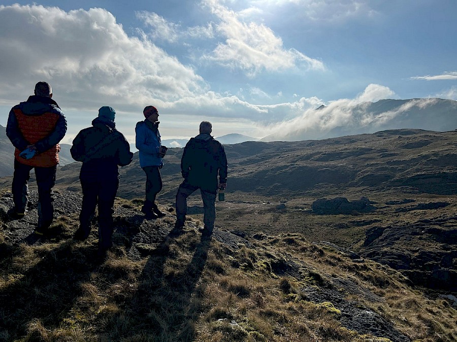 Taith Dywys Y Moelwynion