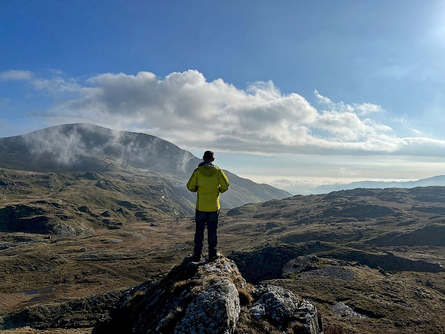 Taith Dywys Y Moelwynion