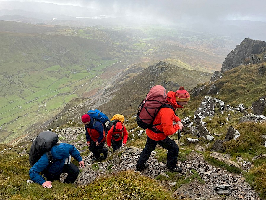 Taith Dywys Y Moelwynion
