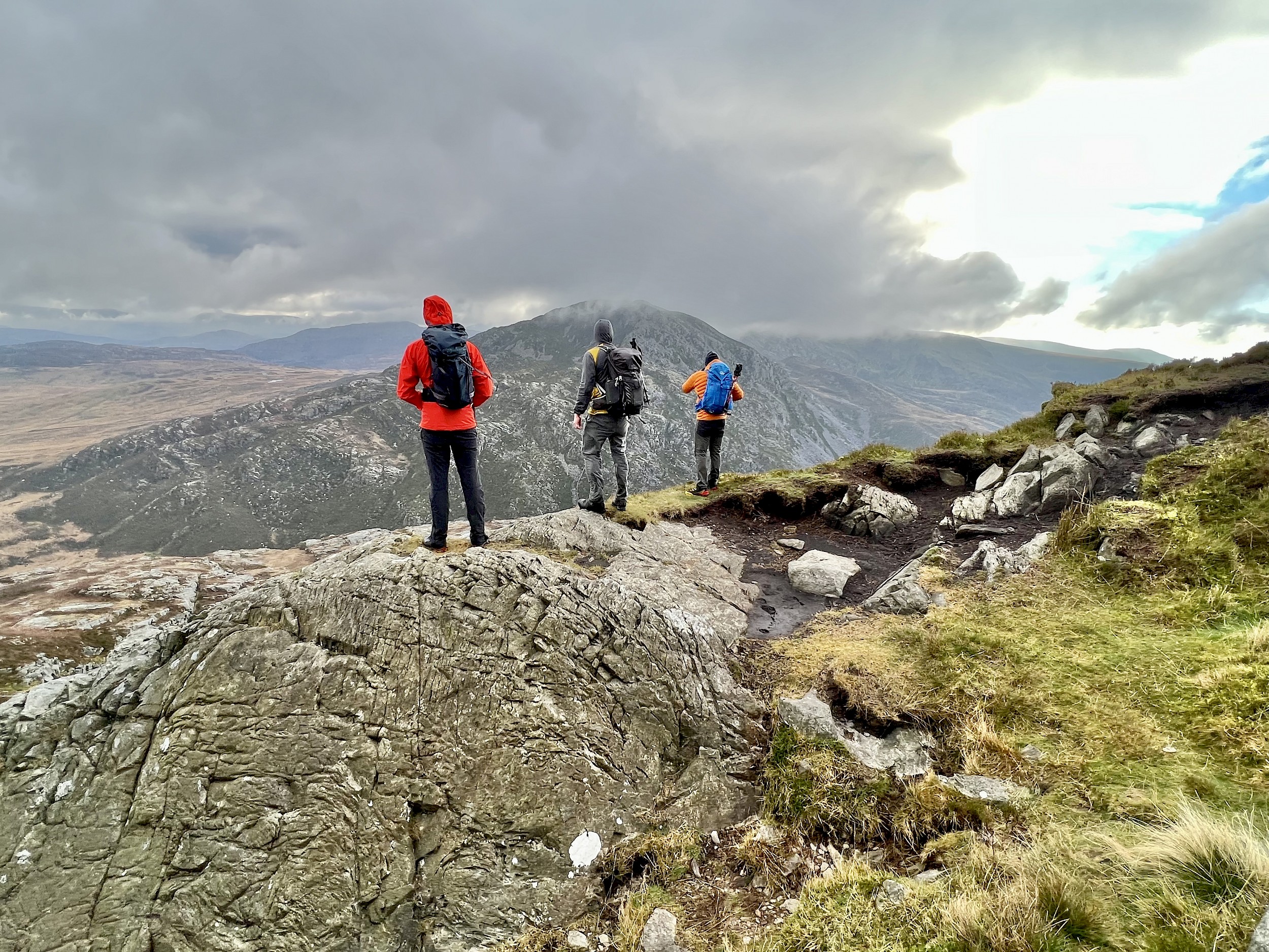 Taith Dywys Y Rhinogydd