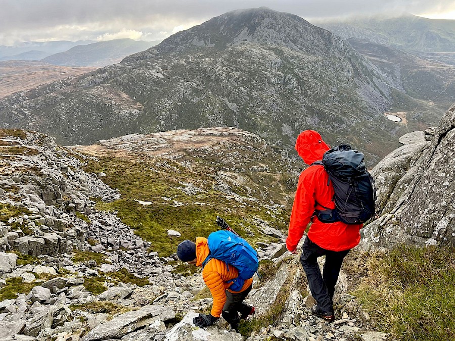 Taith Dywys Y Rhinogydd