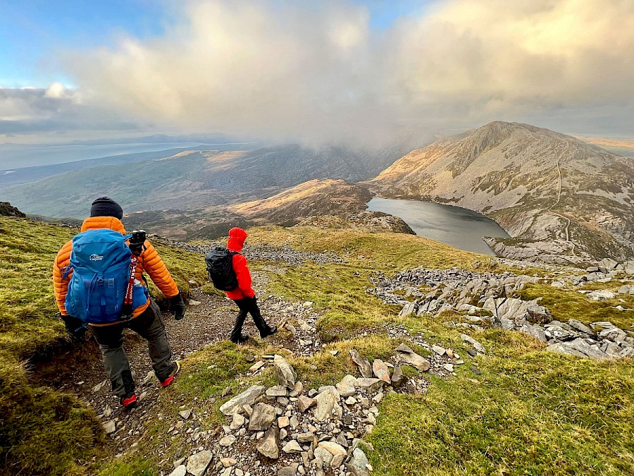 Taith Dywys Y Rhinogydd