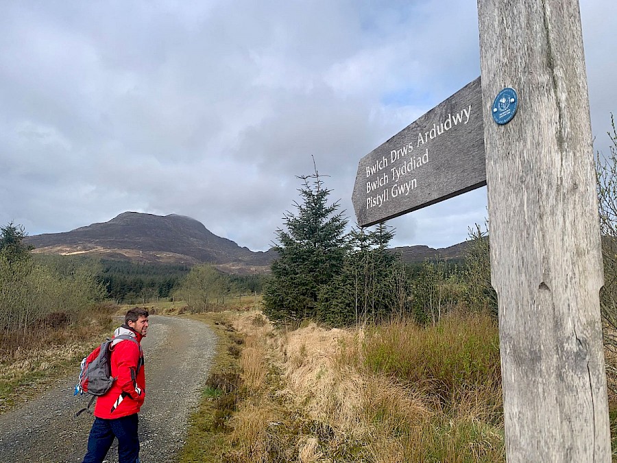 Taith Dywys Y Rhinogydd
