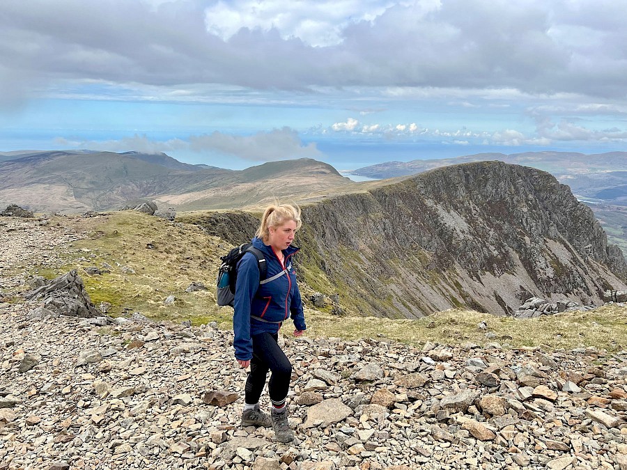Taith Dywys Cadair Idris