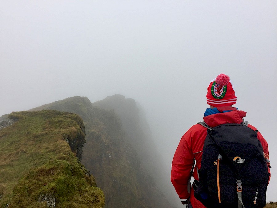 Taith Dywys Crib y Nantlle