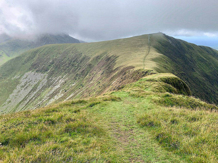 Taith Dywys Crib y Nantlle