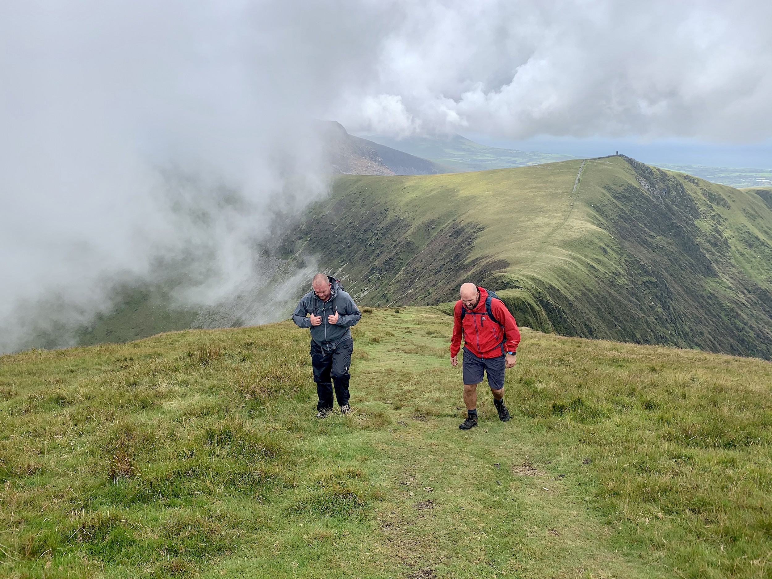 Taith Dywys Crib y Nantlle
