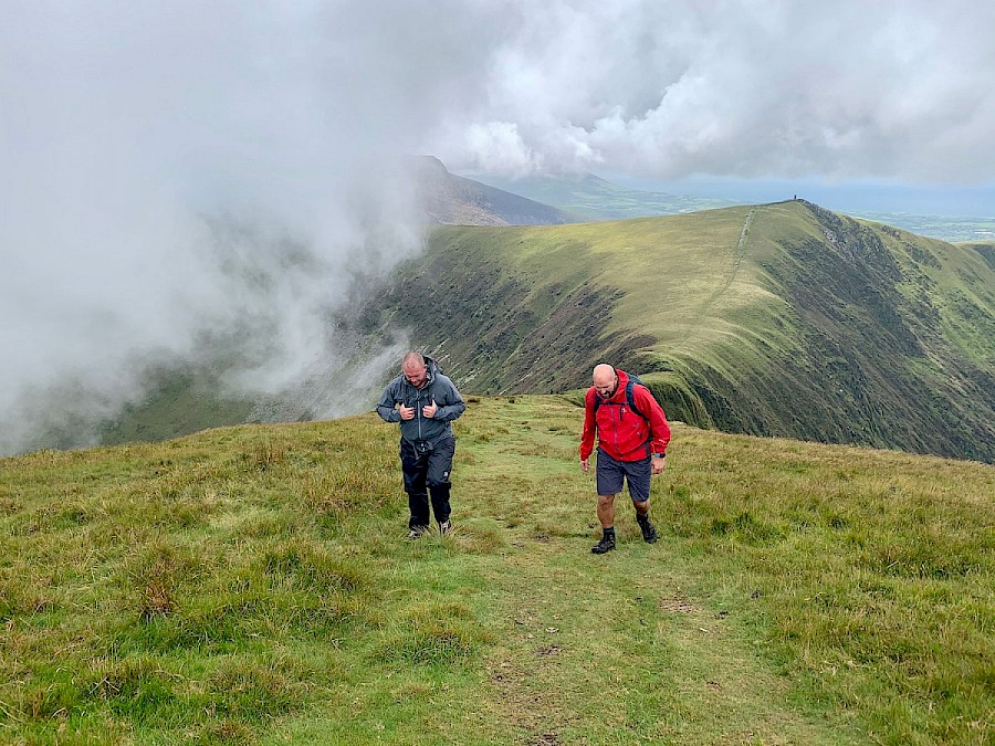 Taith Dywys Crib y Nantlle