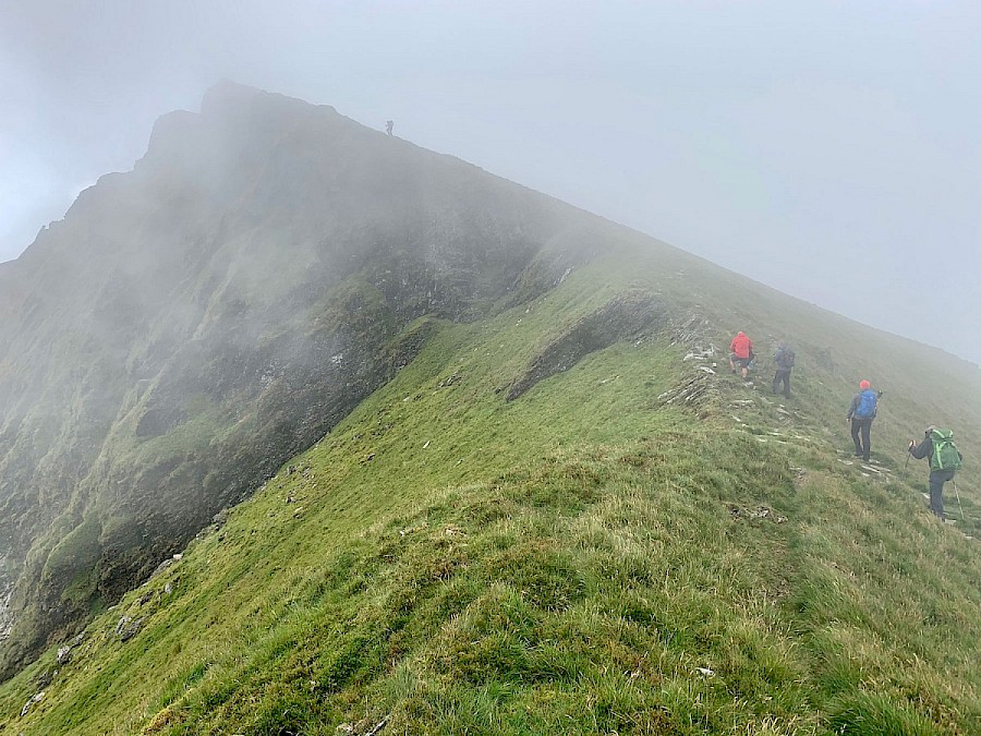 Taith Dywys Crib y Nantlle