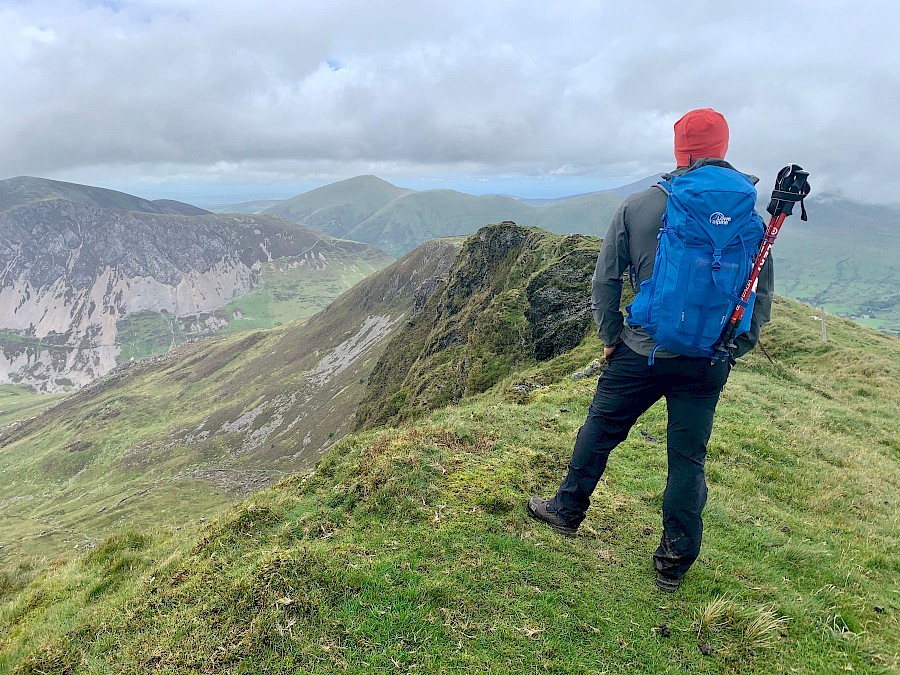Taith Dywys Crib y Nantlle