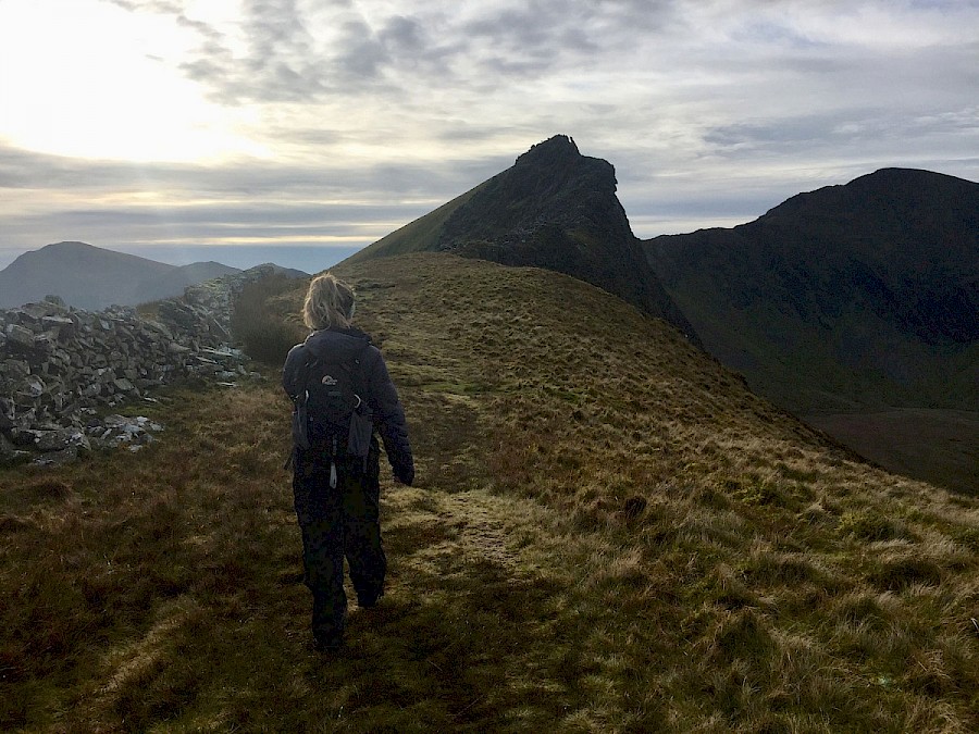 Taith Dywys Crib y Nantlle