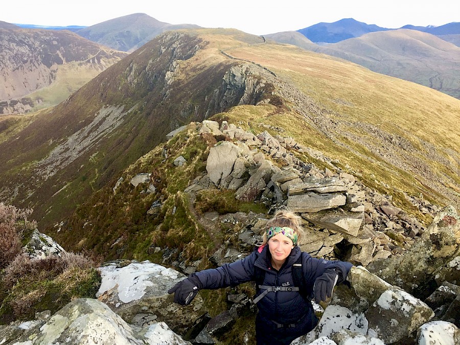 Taith Dywys Crib y Nantlle