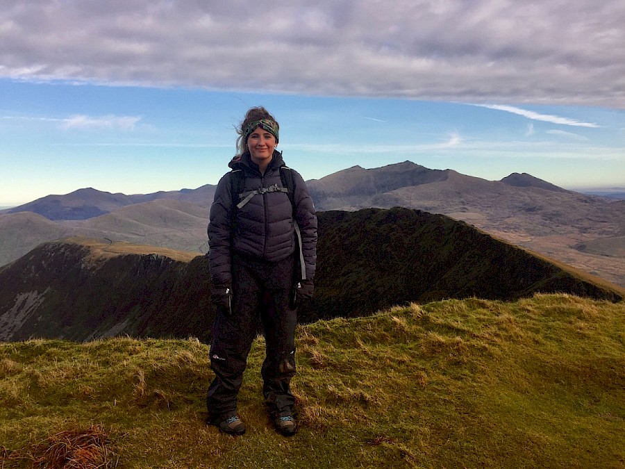 Taith Dywys Crib y Nantlle