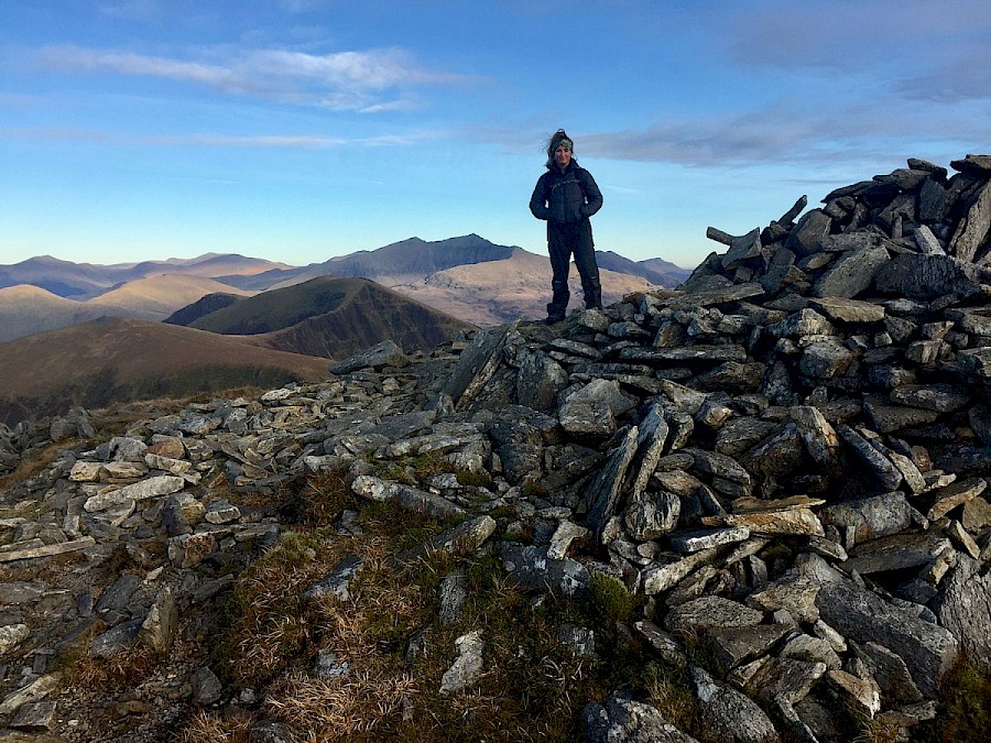Taith Dywys Crib y Nantlle