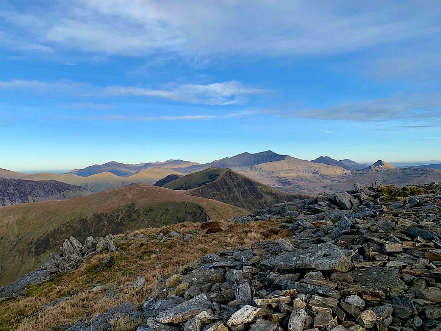 Taith Dywys Crib y Nantlle