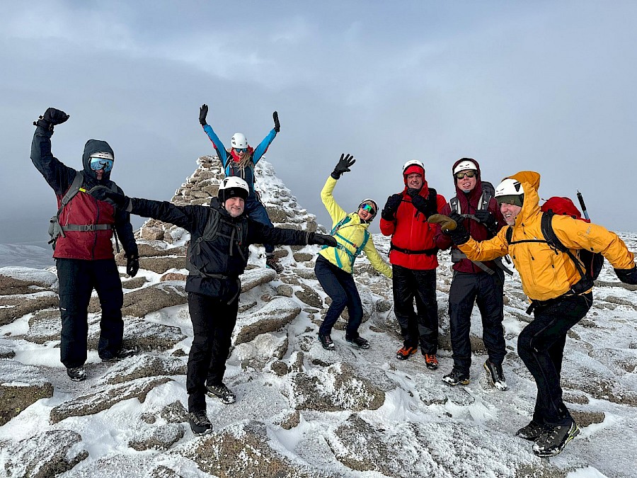 Winter Skills Course