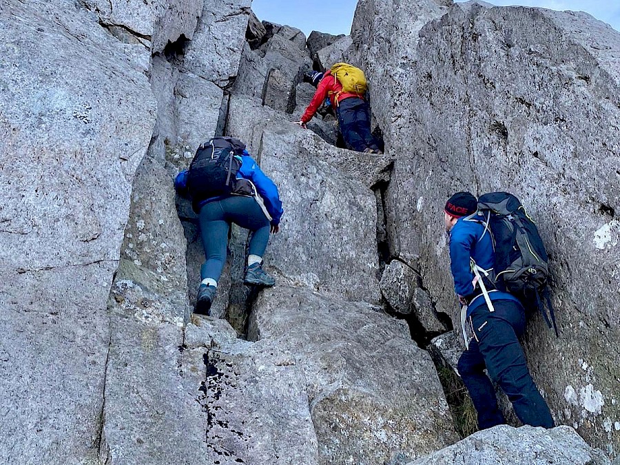 Taith Dywys Tryfan