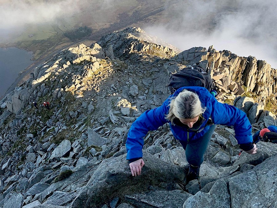 Taith Dywys Tryfan
