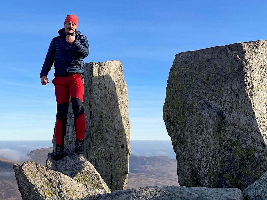 Taith Dywys Tryfan