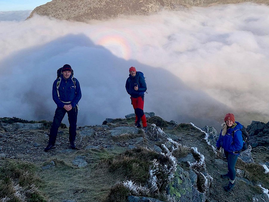 Taith Dywys Tryfan