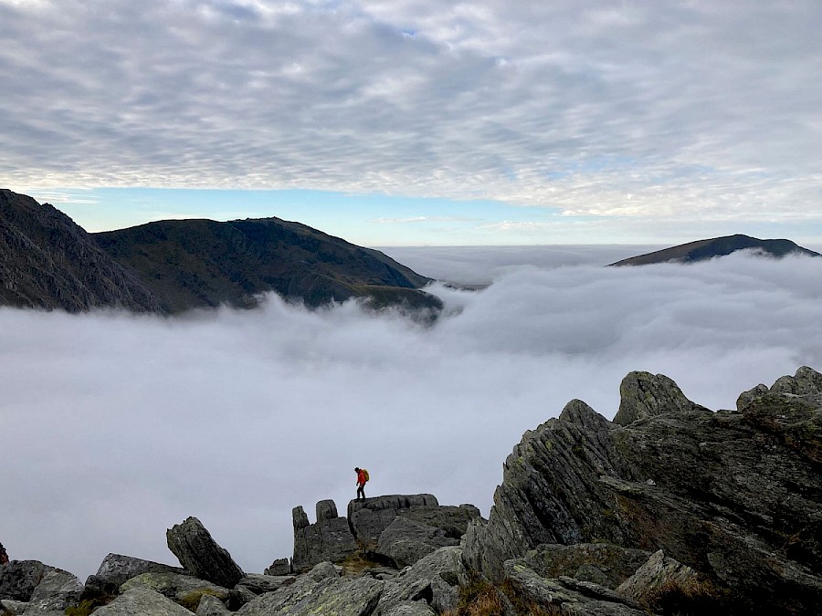 Taith Dywys Tryfan