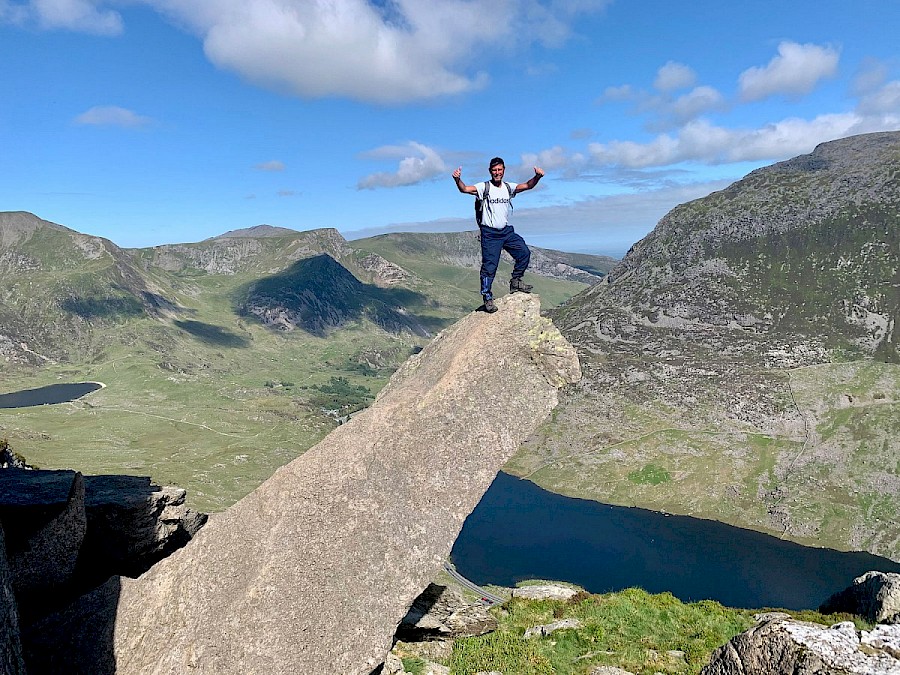 Taith Dywys Tryfan