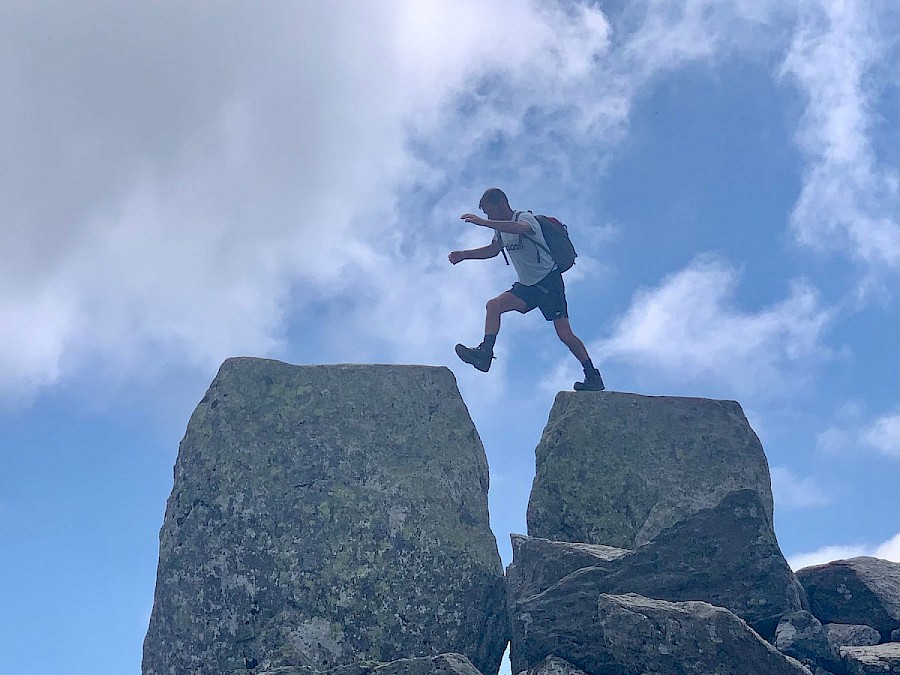 Taith Dywys Tryfan