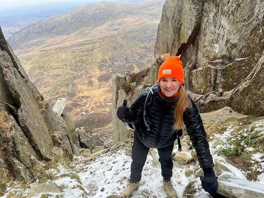 Taith Dywys Tryfan