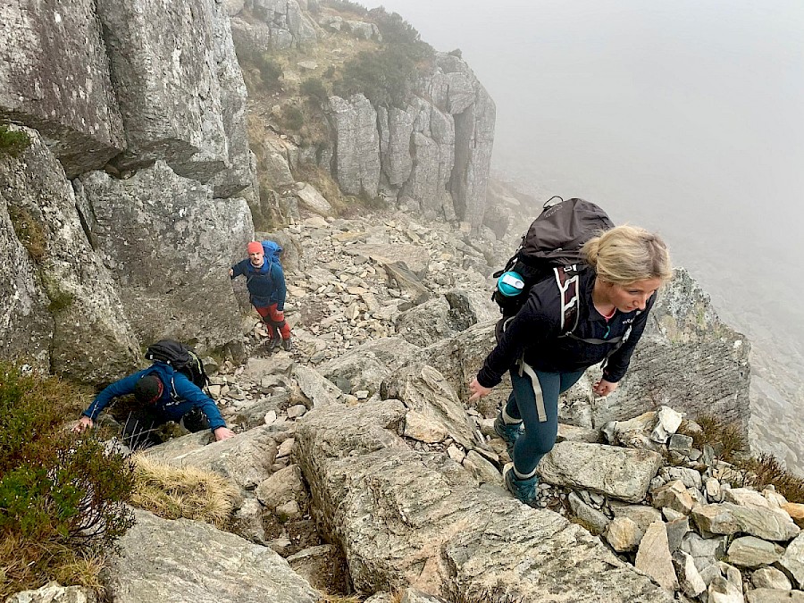 Taith Dywys Tryfan