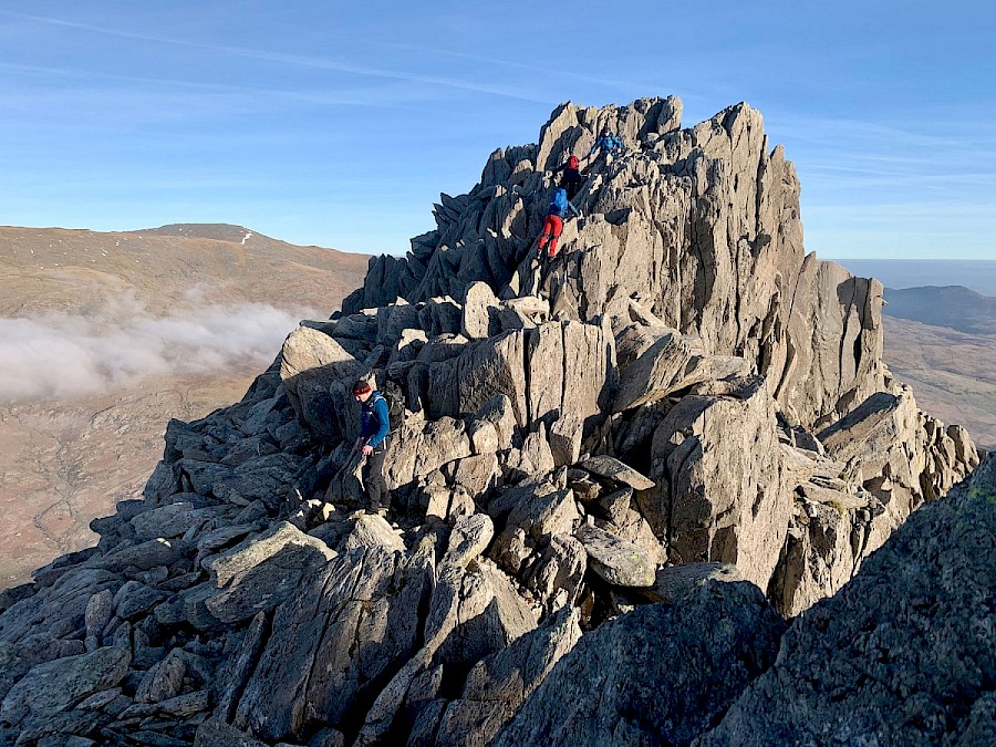 Taith Dywys Tryfan