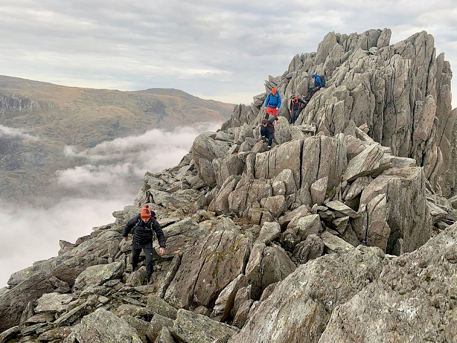 Taith Dywys Tryfan