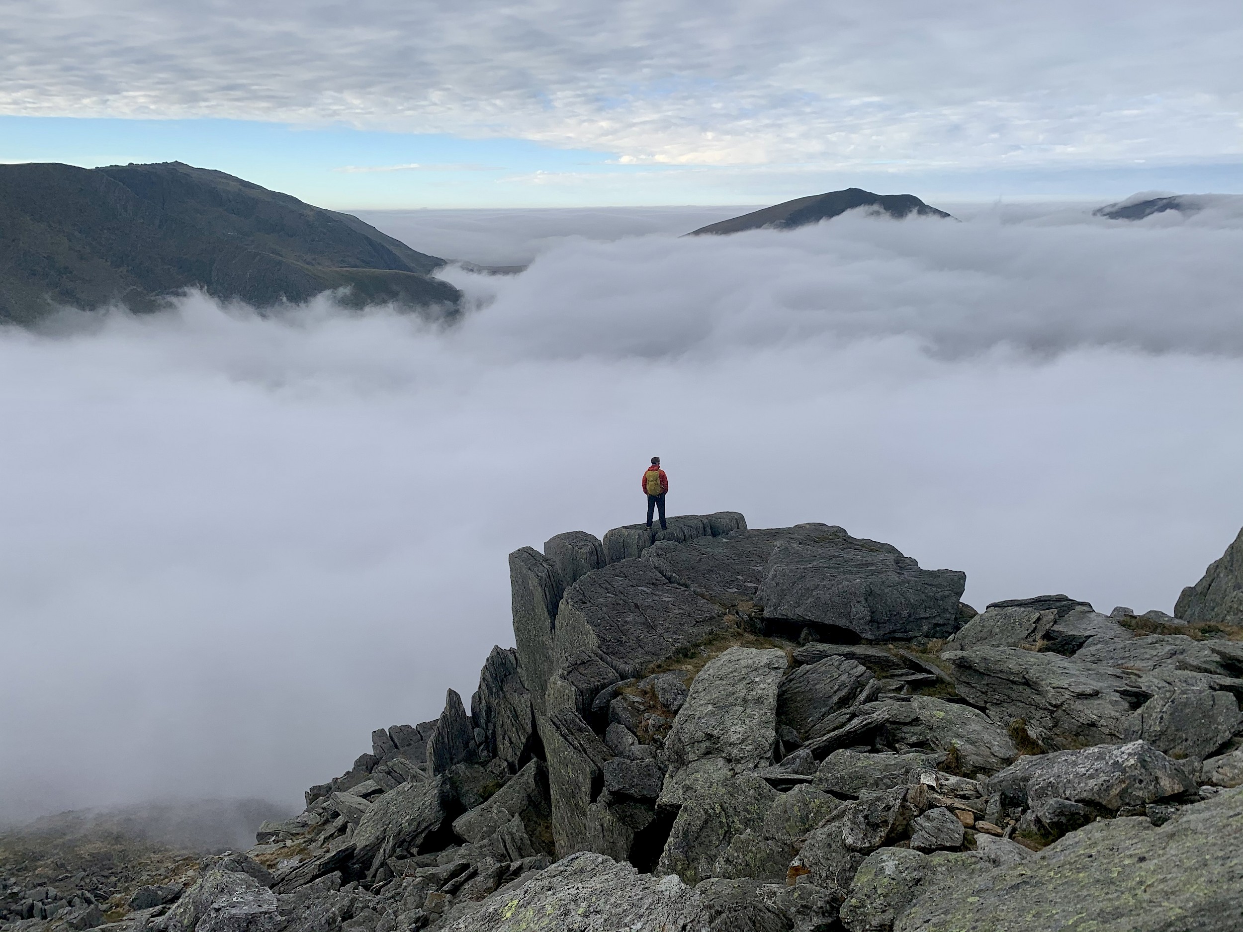 Taith Dywys Tryfan