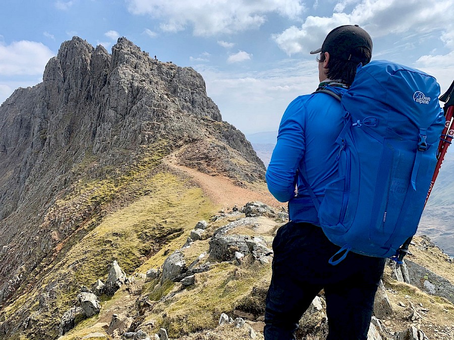 Taith Dywys Crib Goch